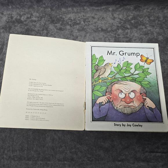 Vintage Sunshine Books The Wright Group Story By Joy Cowley 1980's Paperback - Picture 4 of 13